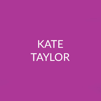 Kate Taylor Marketing Consultant Kate Taylor Marketing Consultant